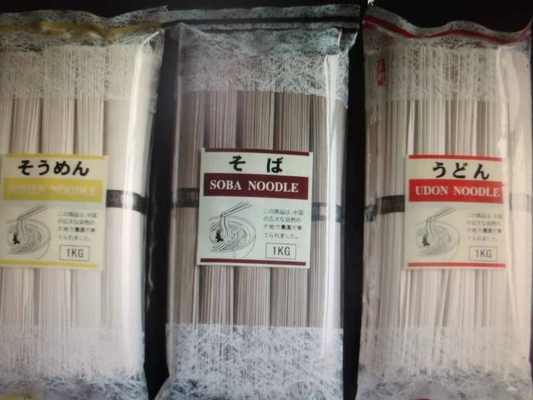 SOBA OEM 低ナトリウム消費者のための乾燥ウドンソバソメンラーメンヌードル
