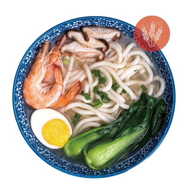 200gの湿ったヌードル フレッシュヌードル ラメン・ウドン