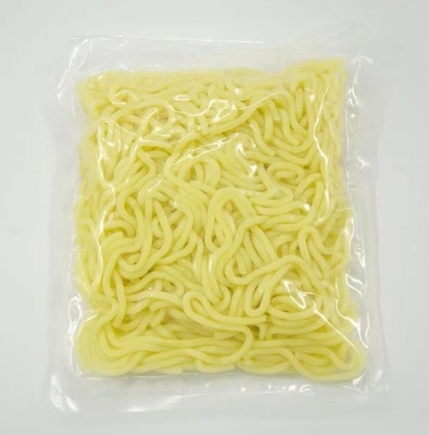 HALAL 精製された加工成分のある新鮮なヌードル NORMAL 精製された加工タイプ