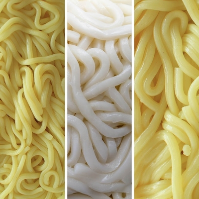 HALAL 精製された加工成分のある新鮮なヌードル NORMAL 精製された加工タイプ