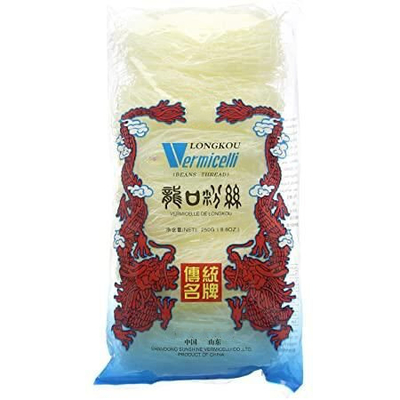 精製 Longkou Vermicelli 1kg 保存期間 24ヶ月