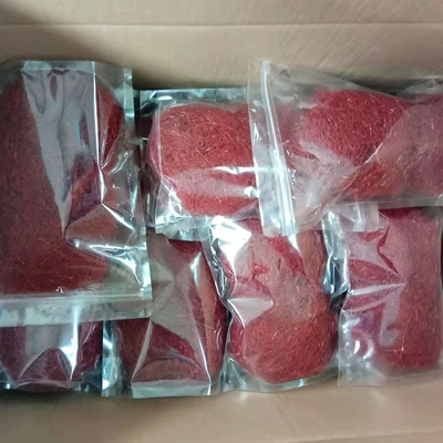 あなたの顧客の要求のために赤い長長い乾燥した薄い粉砕されたペッパーシルクフィラメント