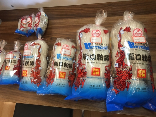 ワルミセッリ 粗い穀物 豆類 糸 米 甘い 東洋風 低脂肪 ヌードル 緑色 バッグ 梱包 シャンドン マング 豆