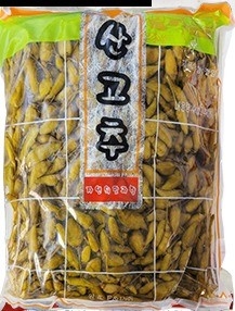 1kg 美味しい新鮮漬け シバズケ グリーン漬けペッパー 本物の日本味