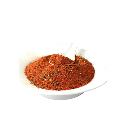 トーガラシ 粉 の 濃い 味 を 味わい て ください