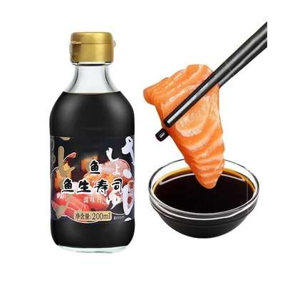 GK アドレス ホットポットと寿司ソース ダークソヤソース 味付けサシミ ソヤ豆 材料