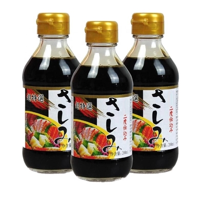 GK アドレス ホットポットと寿司ソース ダークソヤソース 味付けサシミ ソヤ豆 材料