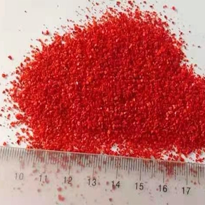 AD 乾燥 切片 ピーパー 種子なし 赤いチリ 調理用品のために粉砕