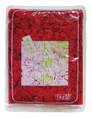 シバ・ズーク 漬け 切断された野菜 保存プロセス 12ヶ月保存期限のシロップ