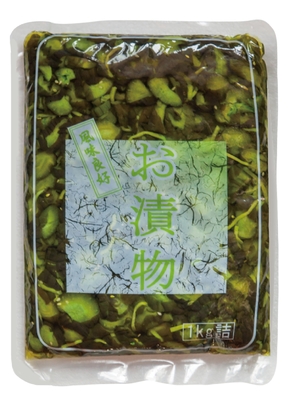 シバ・ズーク 漬け 切断された野菜 保存プロセス 12ヶ月保存期限のシロップ