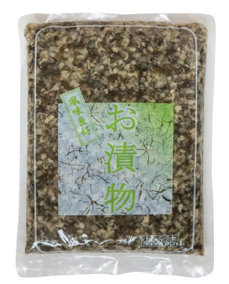 シバ・ズーク 漬け 切断された野菜 保存プロセス 12ヶ月保存期限のシロップ