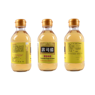 NON添加物 食品 610Ml ボトル 日本寿司 米調味料 清潔 自然 カスタマイズ