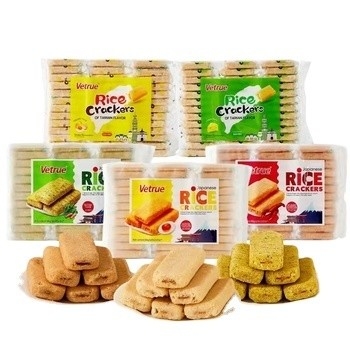 300G*12/CTN 寿司 米クレーカー スナック または カナロー 材料 オフィスの食器室