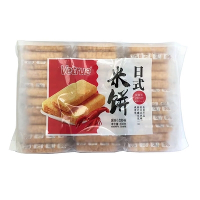 300G*12/CTN 寿司 米クレーカー スナック または カナロー 材料 オフィスの食器室