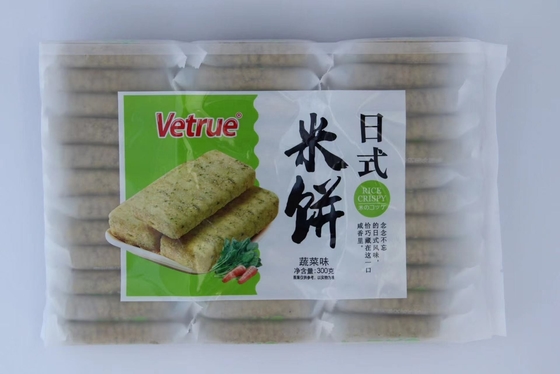300G*12/CTN 寿司 米クレーカー スナック または カナロー 材料 オフィスの食器室