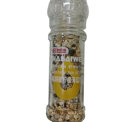 美味しくて本物な ミックス・グライダー 調味料 海塩 レモン ブラックペッパー ミックス