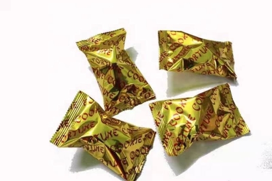 質感 硬い中国菓子 GK粉 方形 カスタム フォーチュンクッキー 韓国 スナック