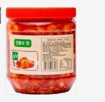 OEM/ODM 10kg/ctn ISO認証された辛口キムチ 漬けキャベツ 伝統的な韓国レシピ