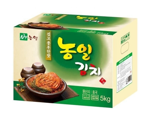 OEM/ODM 10kg/ctn ISO認証された辛口キムチ 漬けキャベツ 伝統的な韓国レシピ
