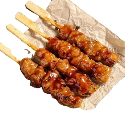 低塩量kg 1 焼き鶏ヤキトリ 日本 ストリート 食品 スタンド