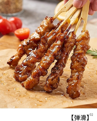 低塩量kg 1 焼き鶏ヤキトリ 日本 ストリート 食品 スタンド