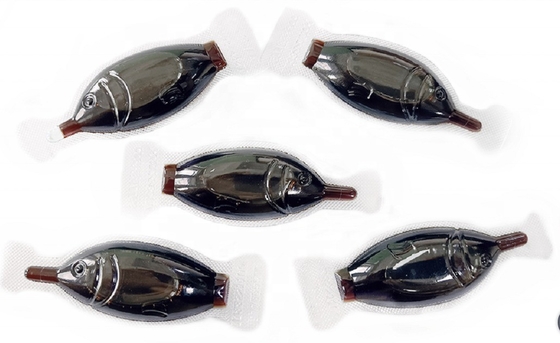 100%純度 ダークソヤソース ミニ寿司 魚形サケット OEM 2.6ml 4ml 8ml 15ml 200ml