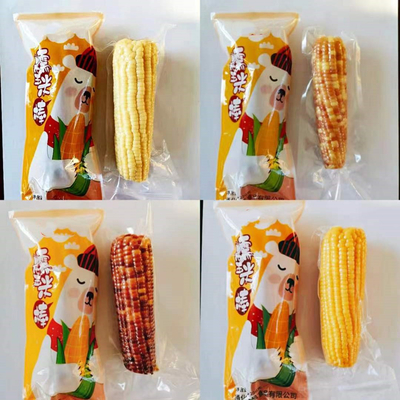 保存 甘い粘り強いトウモロコシの棒 自然の甘い味と24ヶ月間の保存期間