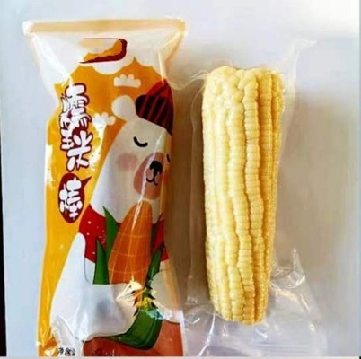 保存 甘い粘り強いトウモロコシの棒 自然の甘い味と24ヶ月間の保存期間