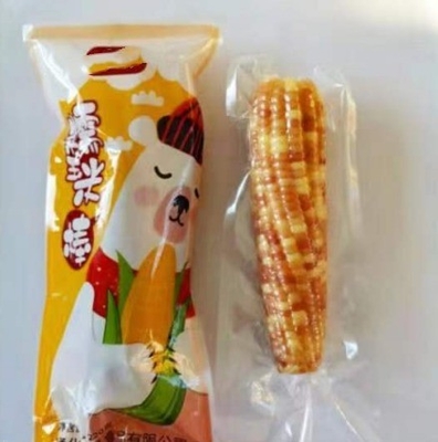 保存 甘い粘り強いトウモロコシの棒 自然の甘い味と24ヶ月間の保存期間