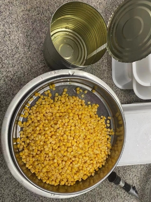 130g 425g 850g シンプルで便利な蒸しのためにクリームスタイルの甘いトウモロコシ缶詰
