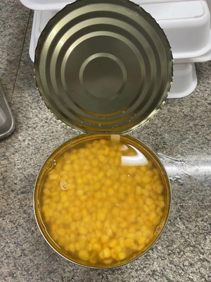130g 425g 850g シンプルで便利な蒸しのためにクリームスタイルの甘いトウモロコシ缶詰