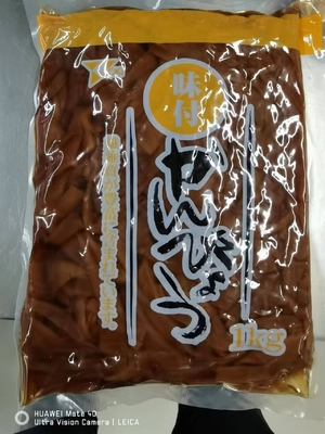 凍結したAJITSUKE ソーヤ豆 CURD HACCP認定 伝統的な調味料を添えたイナリ豆腐