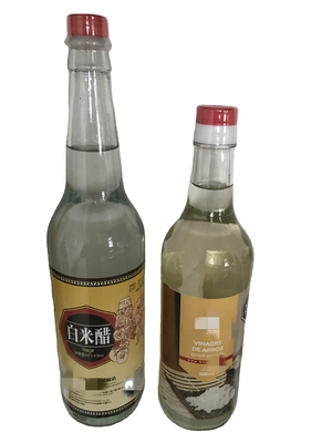 1.8L 調味された茶色の米寿司?? 液体形式 B2B購入者向け 24ヶ月保存期間