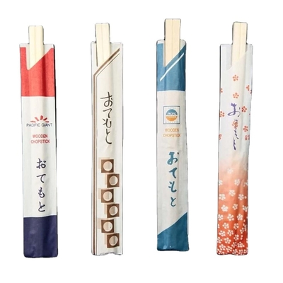 持続可能な標準的な木製の使い捨てチョップスティックで食事体験を向上させる