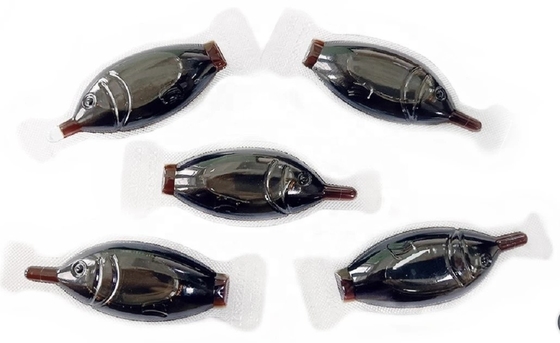100% 純度で 醸造されたハラル寿司 ミニ魚形 ソーヤソース