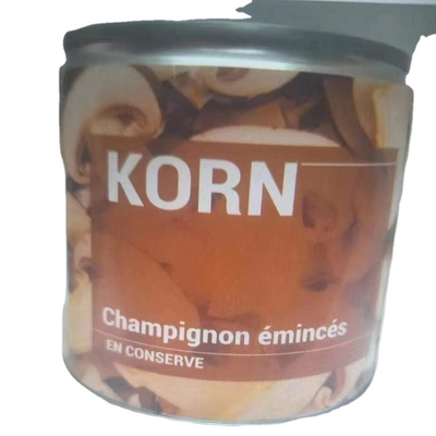 自然の新鮮な味の 缶詰のキノコ 130g モロッコから あなたのニーズのために