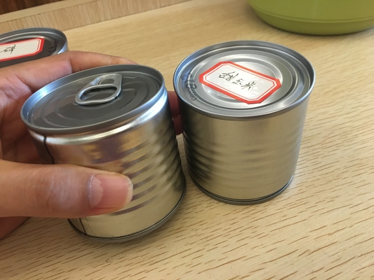自然の新鮮な味の 缶詰のキノコ 130g モロッコから あなたのニーズのために