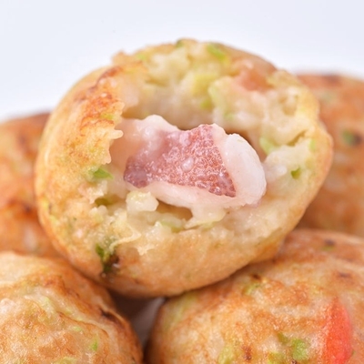 美味しい タコヤキ オクトポス ボール 便利さと本物性のために冷凍
