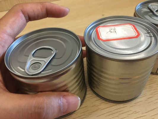 自然の新鮮な味の 缶詰のキノコ 130g モロッコから あなたのニーズのために