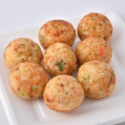 美味しい タコヤキ オクトポス ボール 便利さと本物性のために冷凍