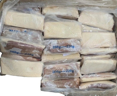 蒸した冷凍アヒルの胸 切断されたアヒルの肉 AB級 正常アドレス 直販