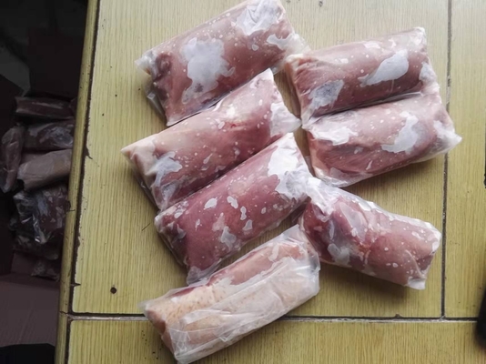 蒸した冷凍アヒルの胸 切断されたアヒルの肉 AB級 正常アドレス 直販