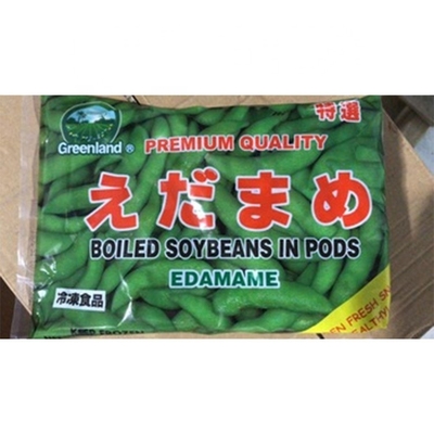 凍結したエダマメ豆 卸売 保存種類 凍結 10kg重量