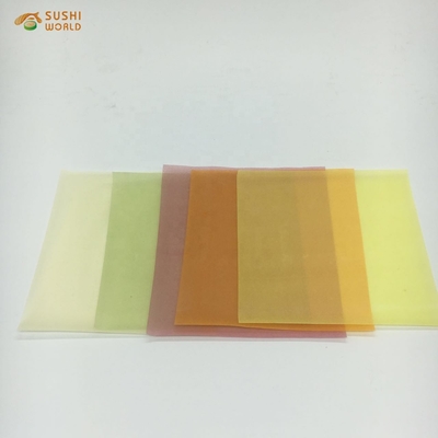 中国食品 冷凍スプリングロールラップ 24ヶ月保存期間