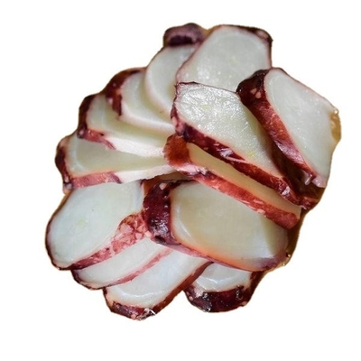 凍った切片のオクトポス TAKO I.Q.F 福建から 美味しく便利
