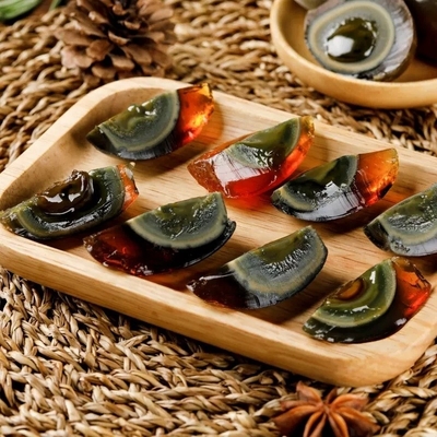 本物 の 味 を 味わう 塩漬け の 紅い 黄汁 を 含ん で 保存 さ れ た 乾燥 し た 涼しい 場所