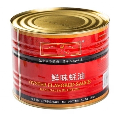 700g/2.27kg/6kg 中国産 オイスターソース 調理にぴったり