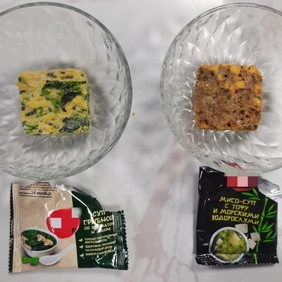 食品級 冷凍調味料 キューブ チキン エビ 野菜 ストック 乾燥 ミソ スープ キューブ