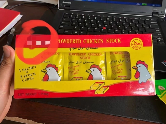 保存 種類 普通の乾燥した粉末型鶏肉のスープ 乾燥したガキと魚のベース