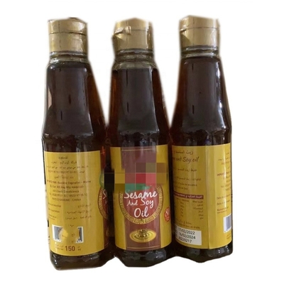 健康的な 18L 純混合した芝麻種豆油 24*150ml/ctn 調理